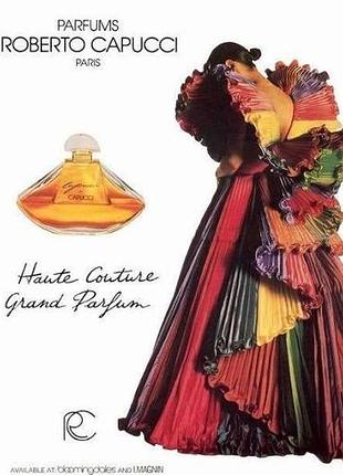 Seltene capucci de capucci von roberto capucci parfum 4мл 8