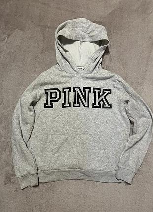 Худи pink victoria's secret vintage