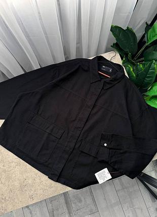 Куртка-сорочка оверсайз asos