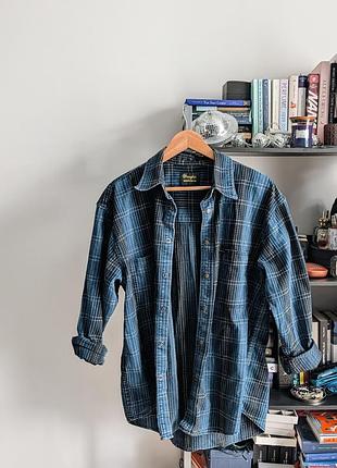 Сорочка wrangler з чоловічого плеча