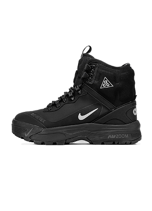 Мужские кроссовки nike acg zoom gaiadome black fur