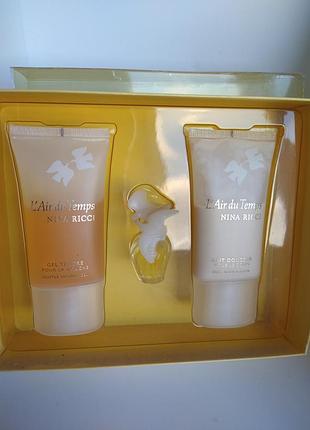 Набор nina ricci l'air du temps
