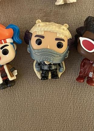 Фігурки кіндер - баггі, вапол, містер 5 - kinder joy funko pop one piece - ван піс