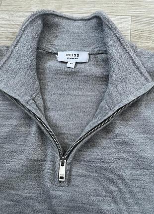 Свитер шерсть reiss