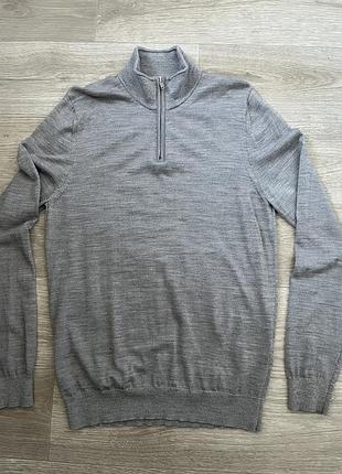 Свитер шерсть reiss 2