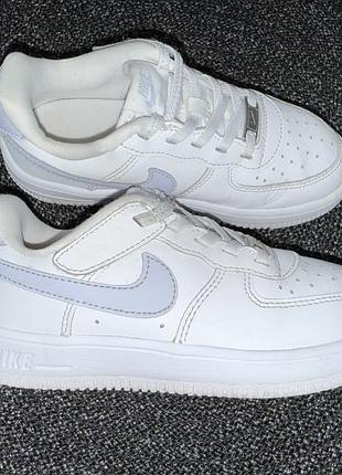 Кросівки шкіряні nike force 1 easyon, оригінал, р-р 30, уст 19,5 см