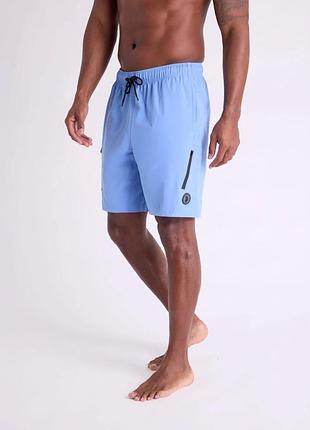 Шорты мужские для плавания u.s. polo assn карго с защитой upf 50