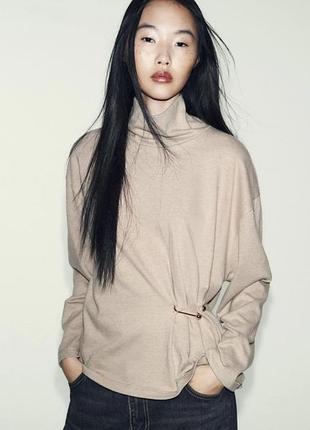 Светр водолазка кофта джемпер кофточка zara зара