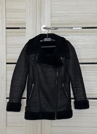 Дублянка жіноча чорна