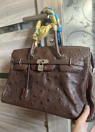 Сумка made in italy genuine leather