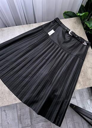 Спідниця шкірзам river island