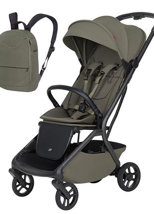 Прогулянкова коляска carrello magia 2.0 crl-5655 malted green