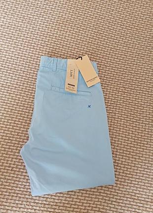 Чоловічі чіноси штани мужские чиносы scotch & soda mott slim fit size 32 blue