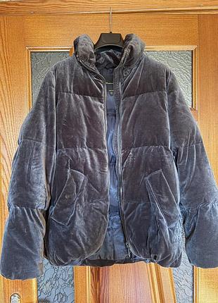 Зимова куртка massimo dutti