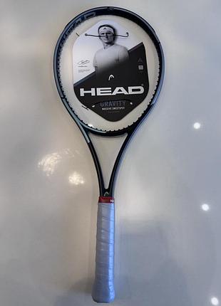 Ракетка для тенісу head gravity pro 2023