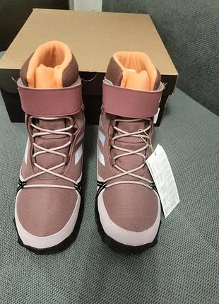 Зимові черевики  adidas terrex 4