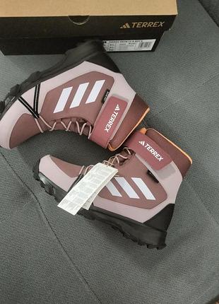 Зимові черевики  adidas terrex 5
