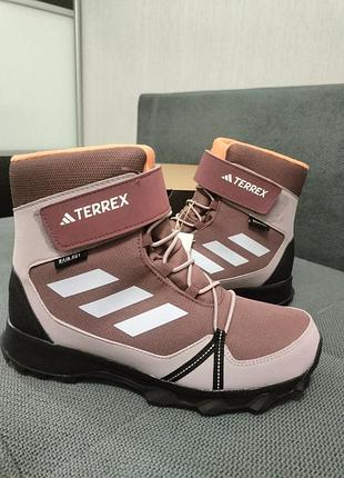 Зимові черевики  adidas terrex 3