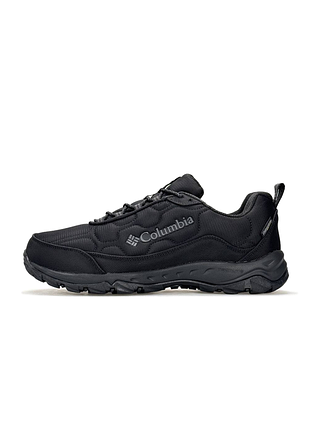 Мужские кроссовки columbia firecamp iii big size23x gore-tex all black