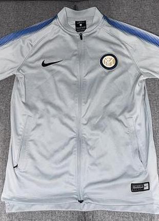 Футбольна форма чоловіча nike inter milan сіра