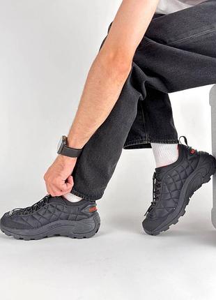 Водонепроникні кросівки merrell ice cap moc ii gtx black orange
