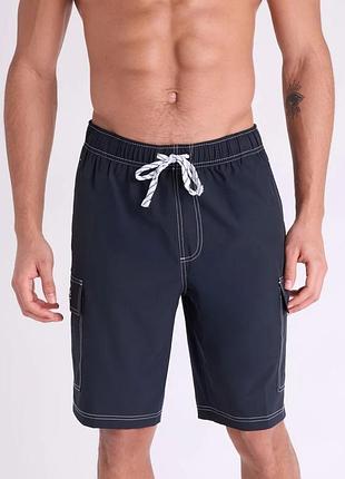 Шорты мужские для плавания u.s. polo assn карго с защитой upf 50