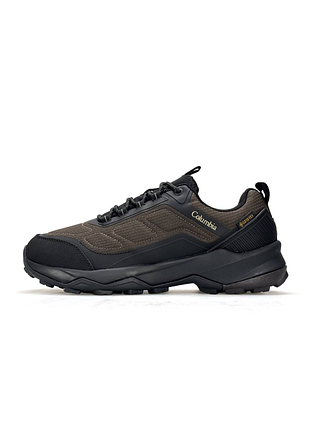 Мужские кроссовки columbia outdoor new BSDx gore-tex brown black