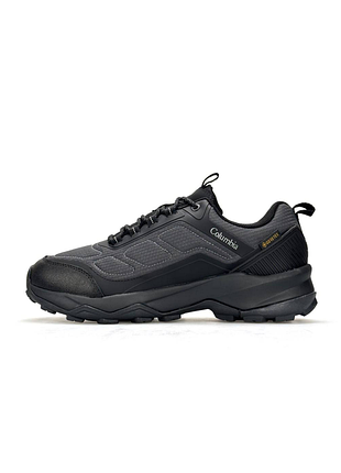 Мужские кроссовки columbia outdoor new BSDx gore-tex grey black