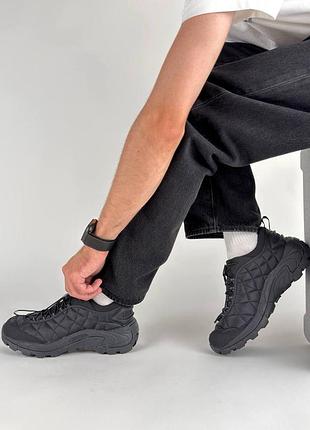 Водонепроникні кросівки merrell ice cap moc ii gtx all black