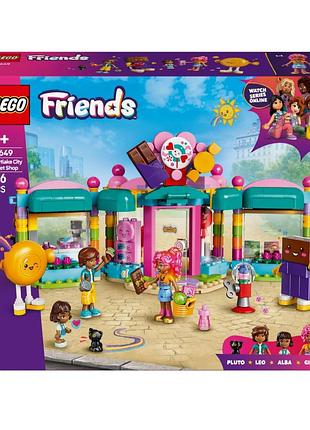 Конструктор lego friends 42649 цукерня