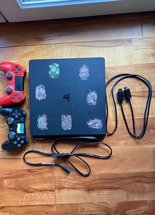 Ігрова приставка sony playstation 4 slim 500 гб
