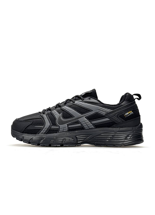 Мужские кроссовки nike p-6000 new BSDx gore-tex black grey