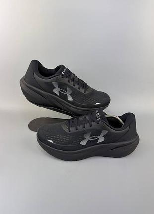 Кросівки  under armour hovr velociti pace "triple black"