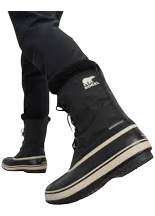 Зимові водонепроникні черевики sorel men’s 1964 pac nylon