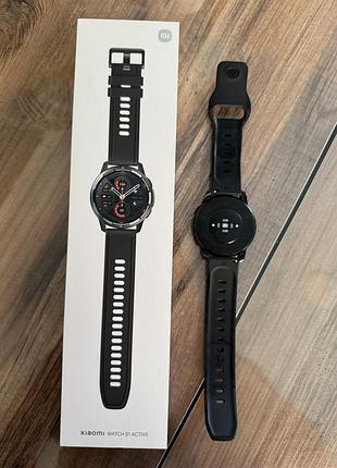 Смарт-годинник xiaomi watch s1 active black 2
