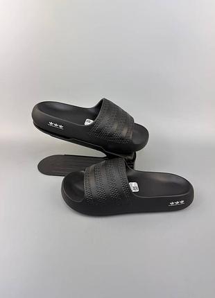 Шлепанцы adidas adilette ayoon "core black"