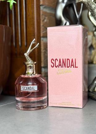 Парфумована вода jean paul gaultier scandal