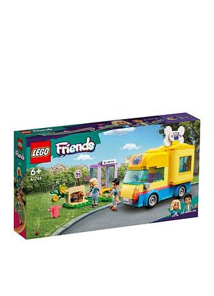 Конструктор lego friends фургон для порятунку собак 41741