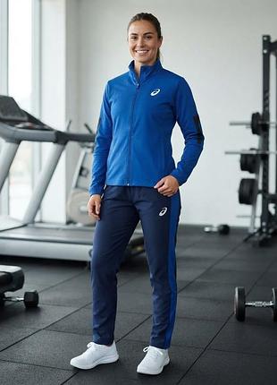 Утепленный костюм женский asics