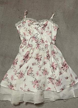 Милое платье coquette shein
