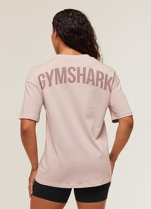 Футболка жіноча спортивна gymshark