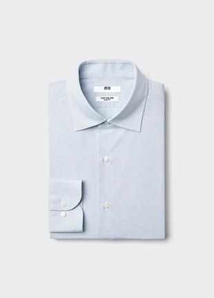 Рубашка в клетку uniqlo