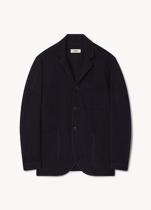 Чоловічий піджак buck mason/massimo dutti чорний