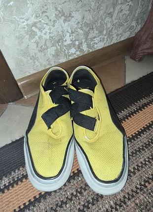 Желтые кеды, мокасины, кроссовки puma speedcat