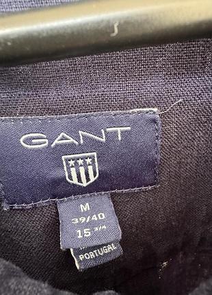 Лляна теніска gant, 100% льон 5