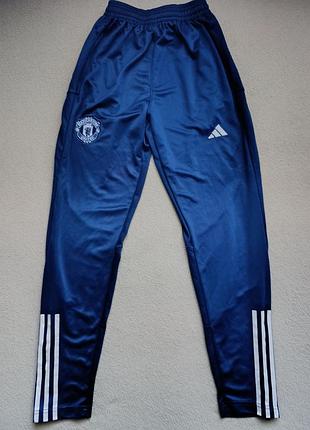 Спортивные штаны манчестер юного adidas