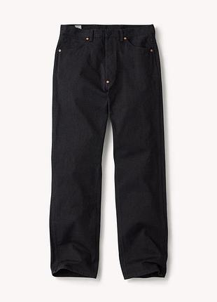 Джинси чоловічі levi's buck mason japan selvedge denim чорні