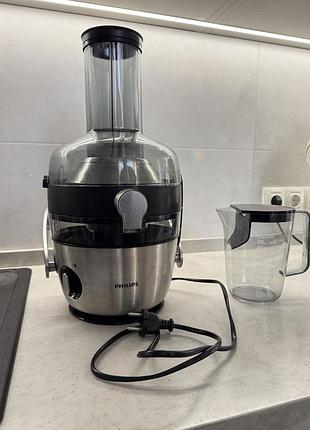 Соковитискач philips avance collection hr1922/21