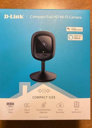 Бездротова ip-камера d-link dcs-6100lh (compact full hd wi-fi camera). 2