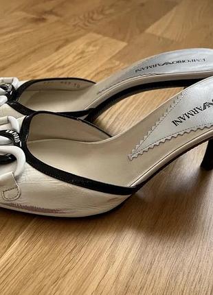 Жіночі мюлі emporio armani
